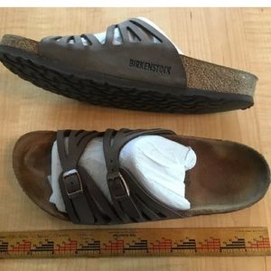 Birkenstock brown Granada Sandals 40